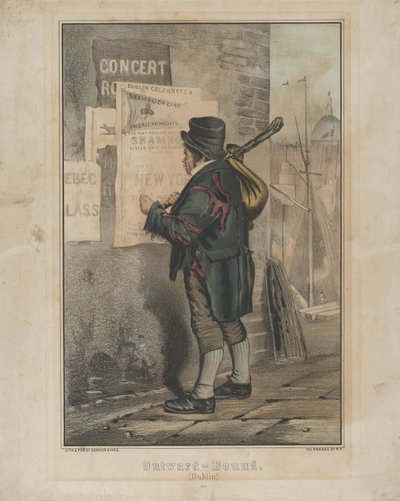 Outward Bound od Nathaniel Currier