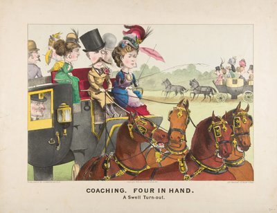 Koučování – čtyři v ruce – velká účast od Currier and Ives
