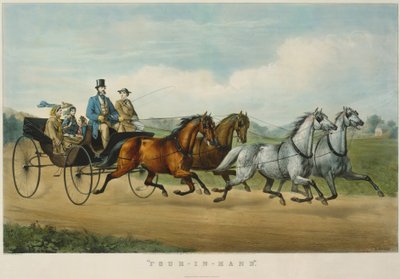 Čtyři v ruce od Currier and Ives