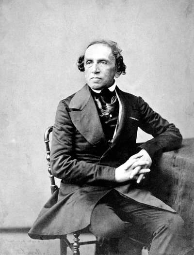 Německý skladatel Giacomo Meyerbeer fotografoval Nadar od Nadar