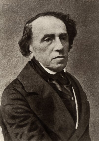 Giacomo Meyerbeer (1791-1864) od Nadar