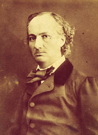 Charles Baudelaire (Paříž od Nadar