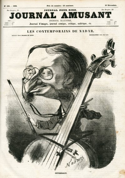 Obálka “”The Fun Journal”” od Nadar