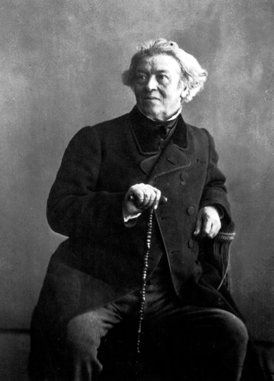 Francouzský malíř Camille Corot fotografoval Nadar od Nadar