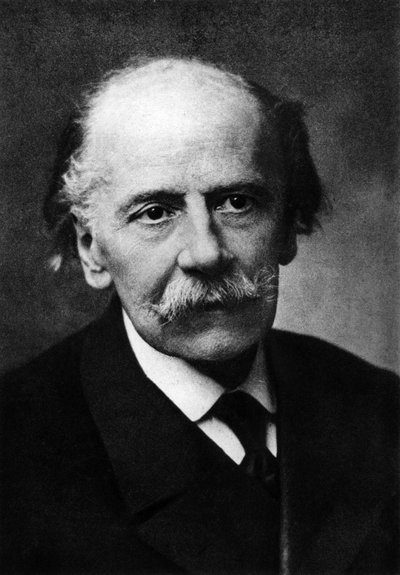 Jules (Emile Frederic) Massenet (1842-1912). francouzský skladatel. Z fotografie Nadara, pseudonym Gaspard-Felix Tournachon (1820-1910). od Nadar
