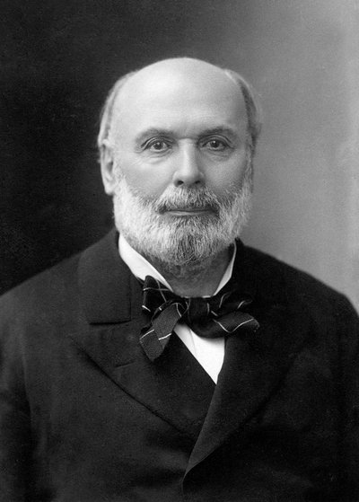 Jules Grevy (1807-1891) francouzský prezident v letech 1879-1887, foto Nadar c. 1872 od Nadar