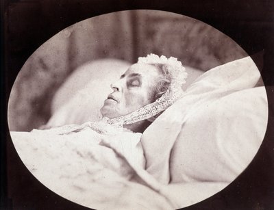 Marceline Desbordes-Valmore (Desbordes Valmore), francouzská spisovatelka a slavná elegička (1786-1859) od Nadar