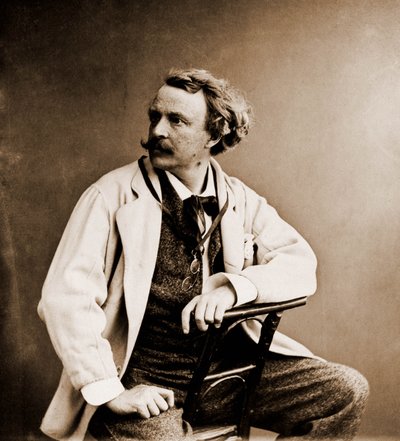 Portrét Felixe Tournachona známého jako „“ Nadar“ 1820-1910 (foto) od Nadar