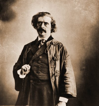 Portrét Jules Barbey d