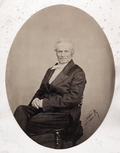 Portrét Octave Lacroix (1827-1901), francouzský novinář a básník od Nadar