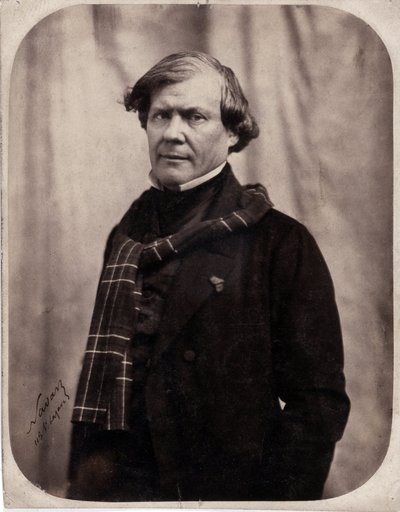 Portrét Paula Lacroixe řekl P. L. Jacob bibliophile (1806-1884) od Nadar