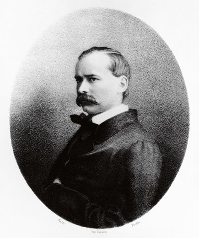 Portrét Theodora Barriere (Paříž od Nadar