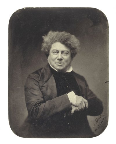 Alexander Dumas otec (1802-1870) od Nadar
