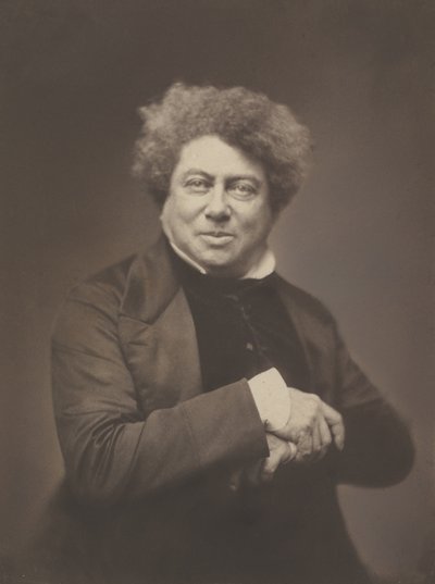 Alexandre Dumas otec (1802-1870) od Nadar