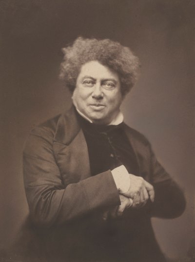 Alexandre Dumas otec (1802-1870) od Nadar