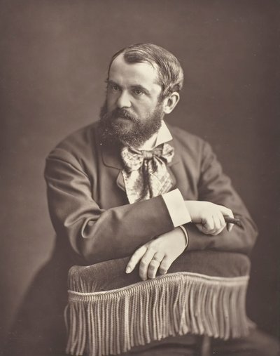 Antoine Gustave Droz francouzský spisovatel, 1832-1895, c. 185372. od Nadar