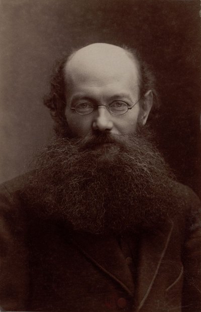 Atelier Nadar - Pierre Kropotkine od Nadar