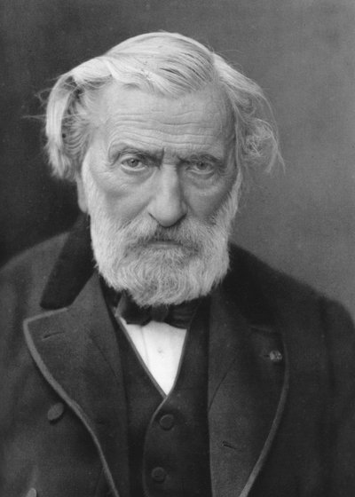 Charles Louis Ambroise Thomas 1811 - 1896, Paříž, francouzský skladatel od Nadar