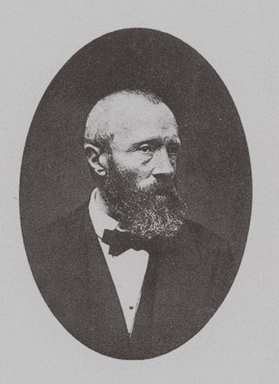 Etienne Joseph Théophile Thoré-Bürger 1807-1869, cca 1865 od Nadar