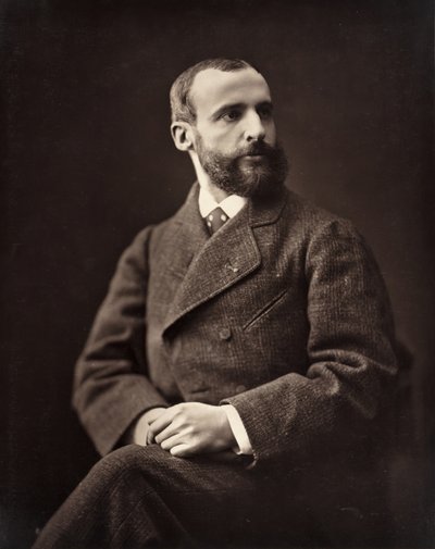 Francis Planté francouzský pianista, 1839-1934, 186573. od Nadar