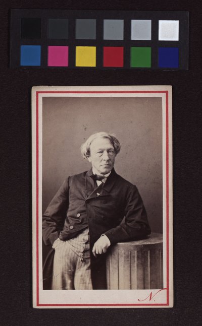 Frédéric Henri Schopin (1804-1880), malíř od Nadar