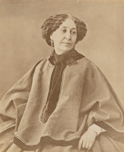 George Sand od Nadar