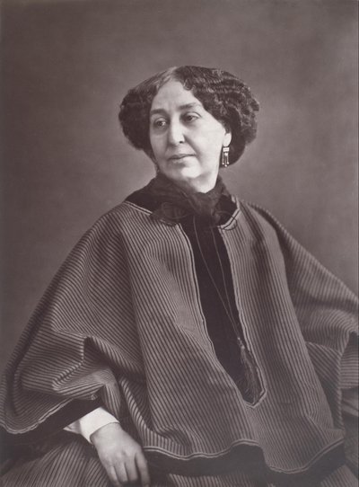 George Sand od Nadar