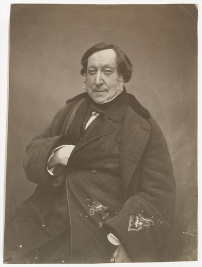Gioacchino Rossini od Nadar