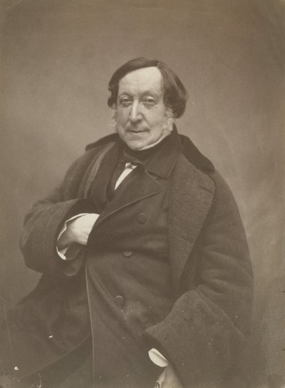Gioacchino Rossini, březen 1856. od Nadar
