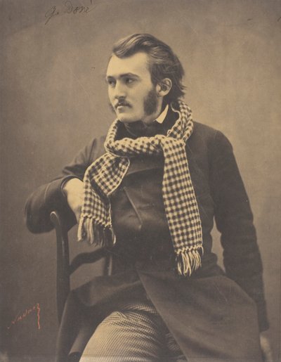 Gustave Doré, 185658. od Nadar