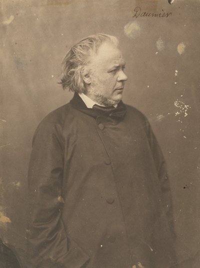 Honoré Daumier, 18561858. od Nadar