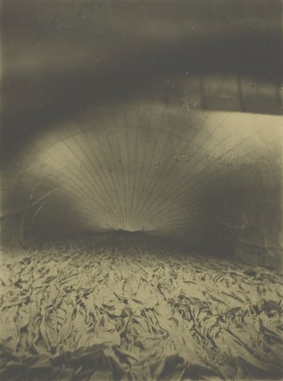 Interiér Le Géant Inflating, 1863. od Nadar