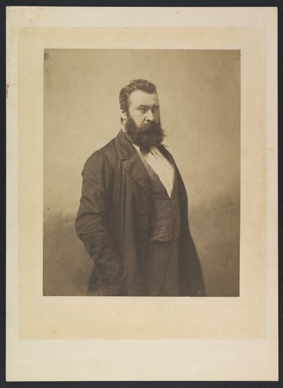 Jean-François Millet od Nadar