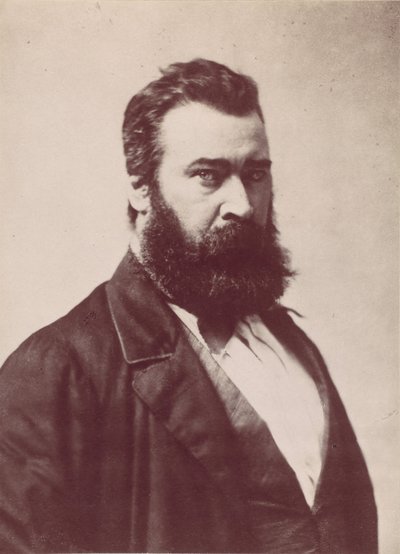 Jean-François Millet, 1856-58, vytištěno ca. 1900. od Nadar