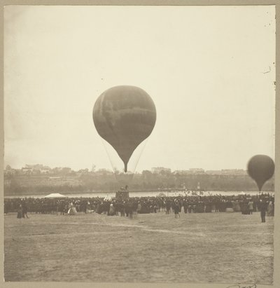 Obr, Champ de Mars, 1863 od Nadar