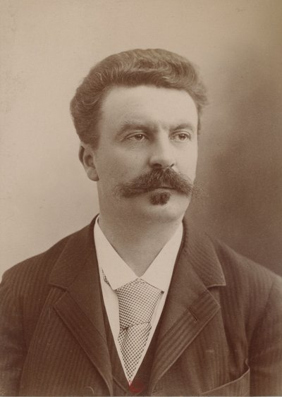 Maupassant podle Nadara od Nadar