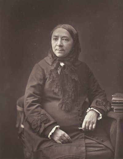 Slečna. Pape-Carpantier, 185378. od Nadar