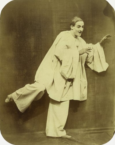 Pierrot Běh, 1854-55. od Nadar