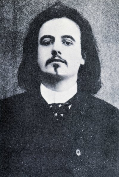 Portrét Alfreda Jarryho, 1896 od Nadar
