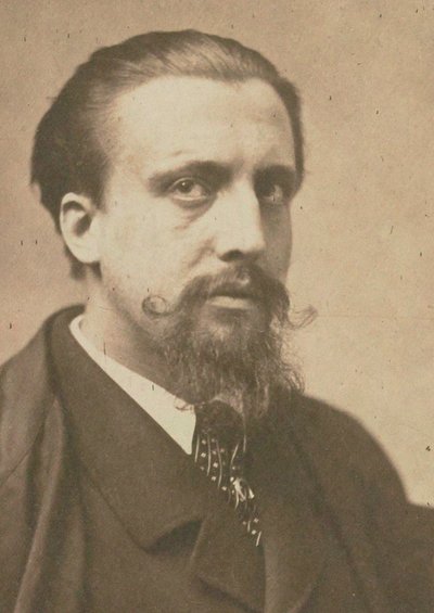 Portrét Arthura Kalkbrennera 1828-1869. od Nadar