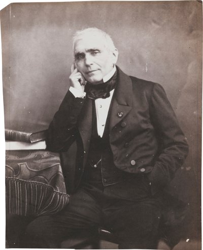 Portrét Eugène Scribe 1791-1861, 1862 od Nadar