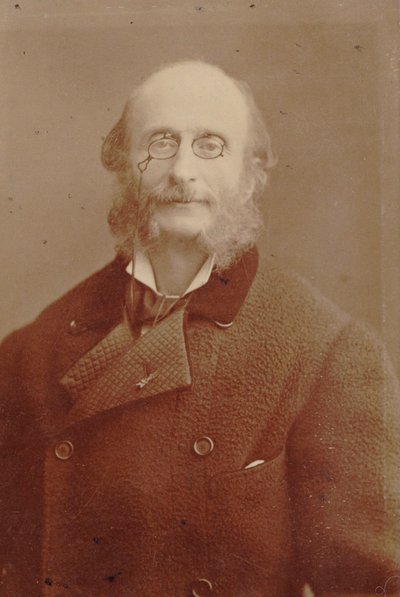 Portrét Jacquese Offenbacha 1819-1880, 1870. od Nadar