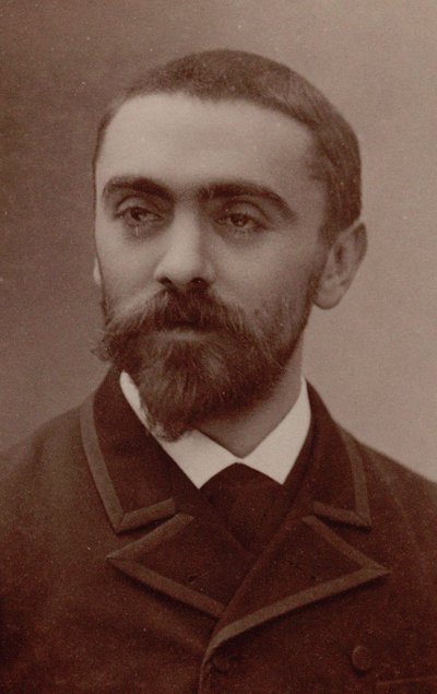 Portrét skladatele Georgese Hüe 1858-1948, 1900. od Nadar