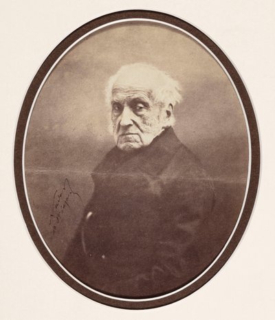 Portrét Adama Jerzyho Czartoryského (1770-1861) od Nadar