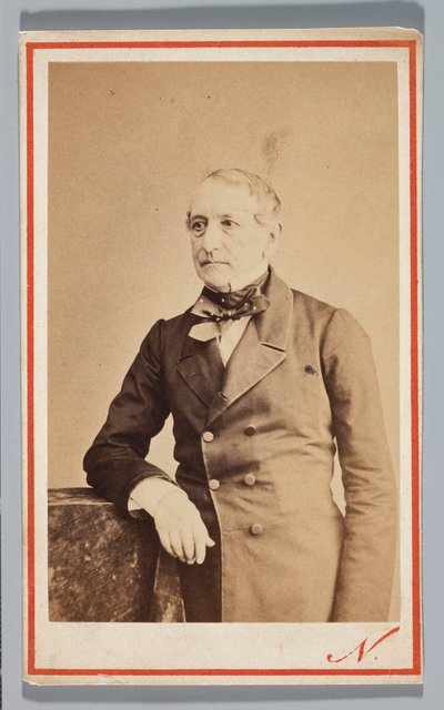 Portrét Teodora Morawského (1797-1879) od Nadar