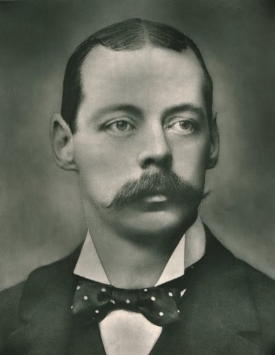 The Right Honorable The Late Randolph Spencer Churchill, 1889, c1899. od Nadar