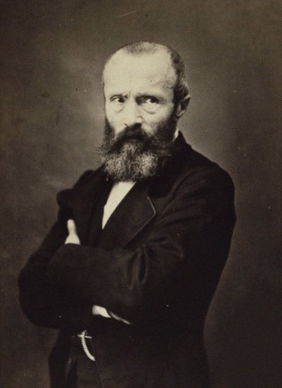 Théophile Thoré-Bürger 1807-1869 od Nadar