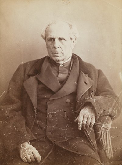 Armand Bertin, "Debaty od Nadar [Gaspard Félix Tournachon]