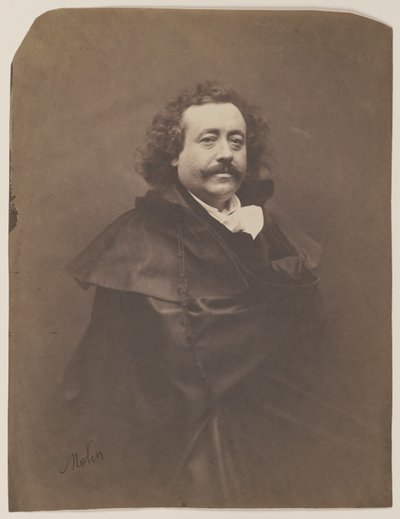 Benoît-Hermogaste Molin od Nadar [Gaspard Félix Tournachon]