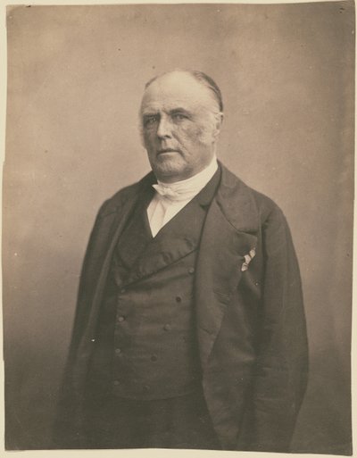 Dr. Sédillot od Nadar [Gaspard Félix Tournachon]